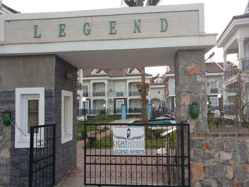 Lighthouse Legend Aparts Fethiye Exterior foto